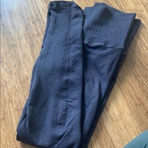 Avocado tone it up vintage moto legging